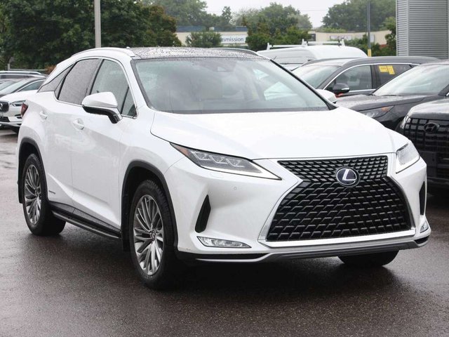 2022 Lexus RX 450h-2