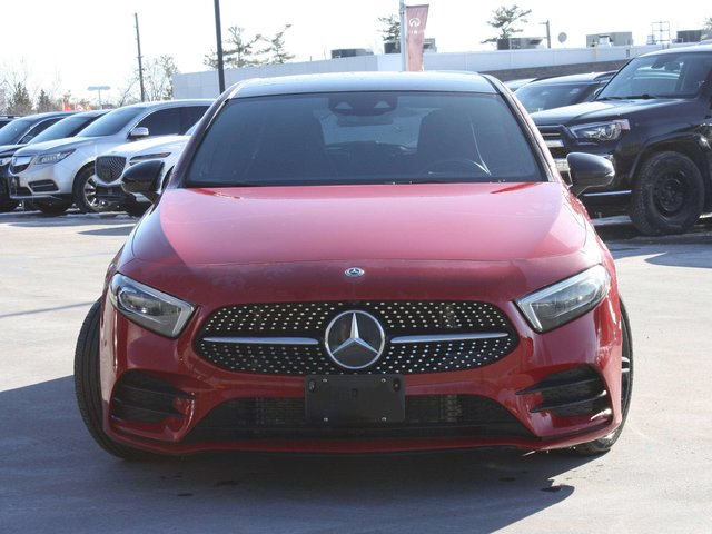 2019 Mercedes-Benz A-Class Base-1