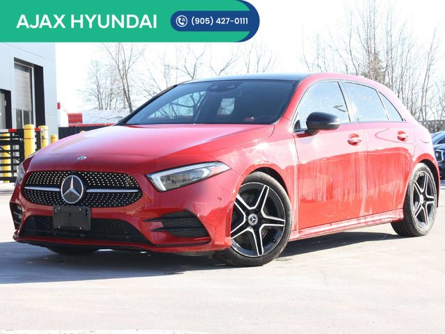 2019 Mercedes-Benz A-Class Base-0