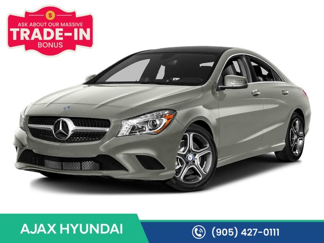 2016 Mercedes-Benz CLA 250-0