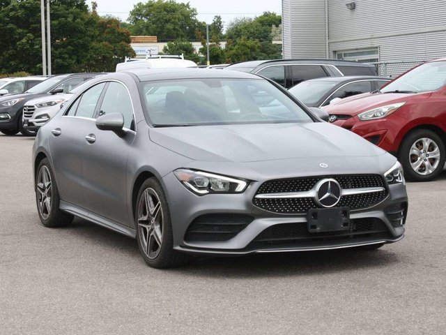 2022 Mercedes-Benz CLA 250-2