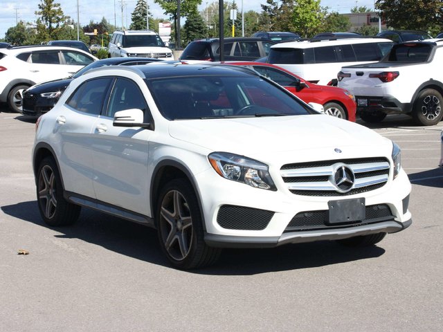 2017 Mercedes-Benz GLA 250-2