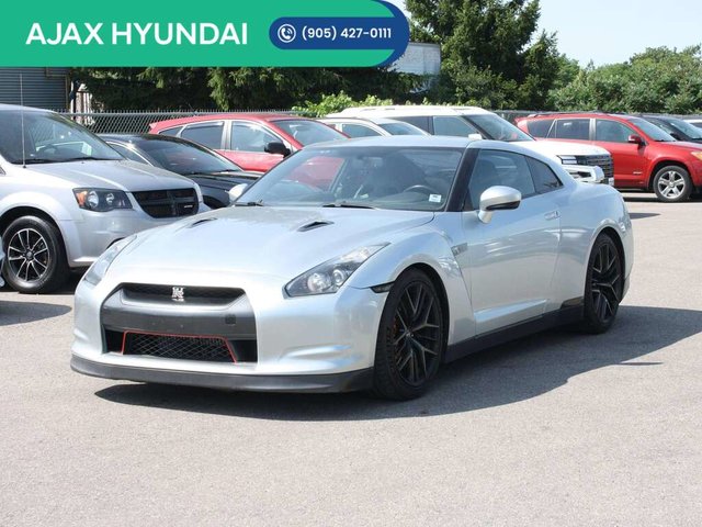 2010 Nissan GT-R Base-0