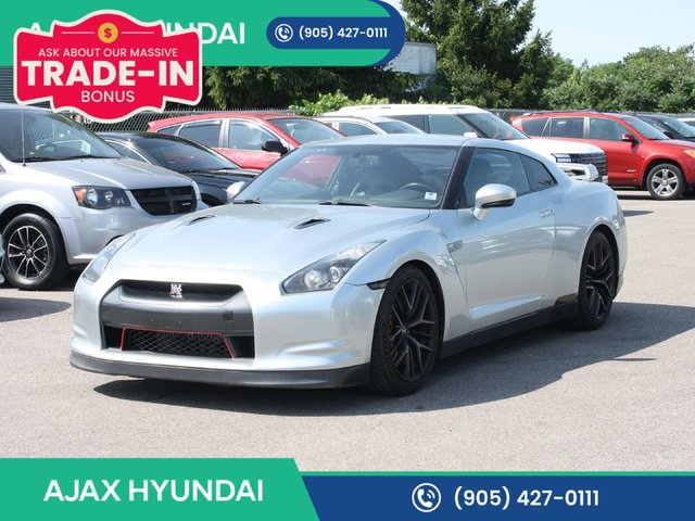 2010 Nissan GT-R Base-0