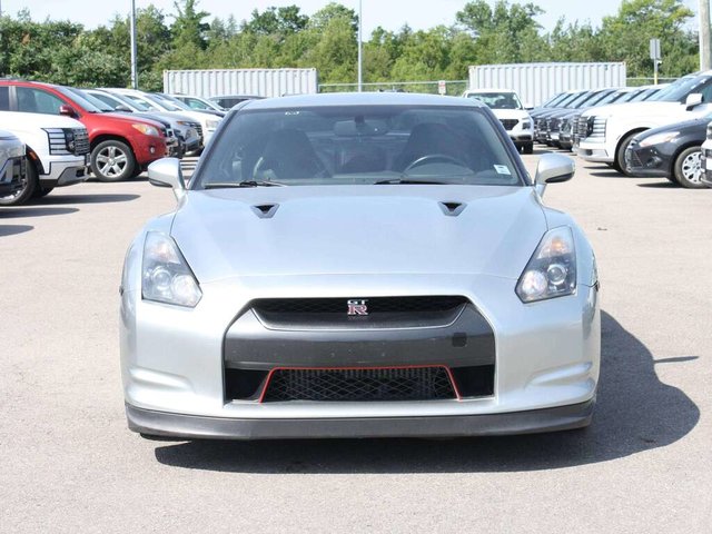 2010 Nissan GT-R Base-1