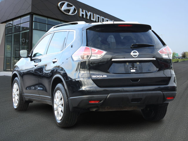 2016 Nissan Rogue S-5