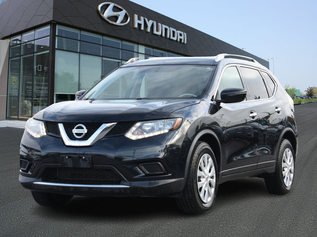 2016 Nissan Rogue S-0
