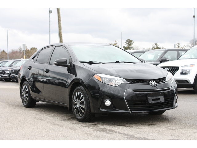 2016 Toyota Corolla S-2