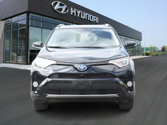2016 Toyota RAV4 Hybrid Limited-1