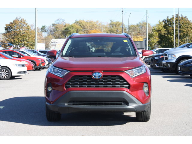2020 Toyota RAV4 Hybrid XLE-2