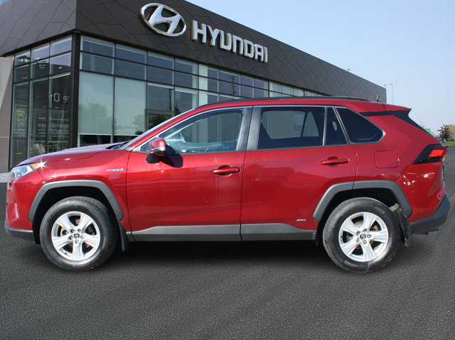 2020 Toyota RAV4 Hybrid XLE-7