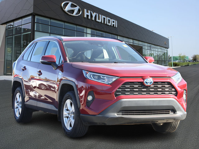2020 Toyota RAV4 Hybrid XLE-2