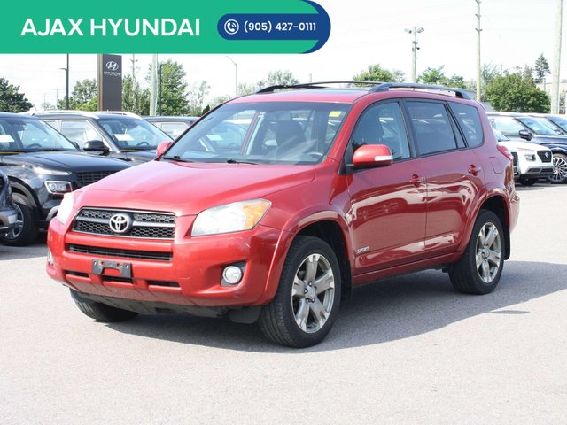 2009 Toyota RAV4 Sport-0