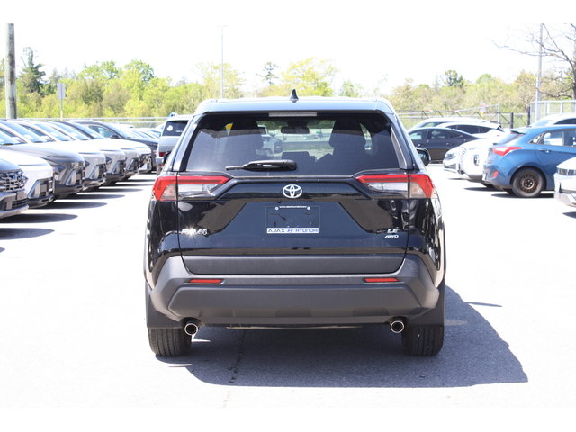 2025 Toyota RAV4 LE-4