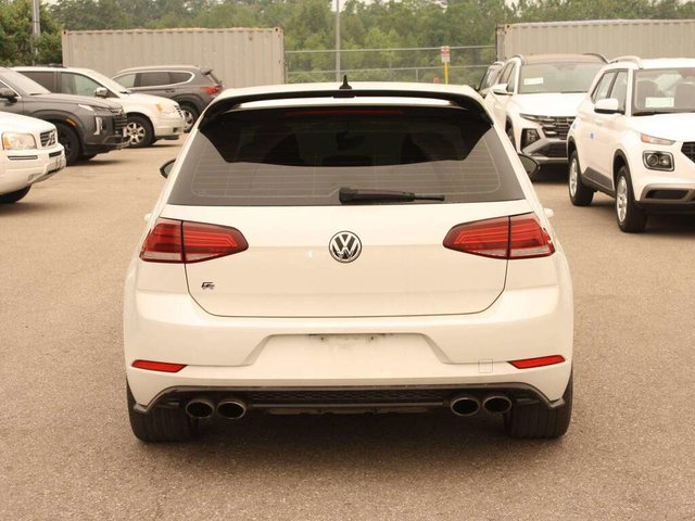 2019 Volkswagen Golf R 2.0 TSI-4