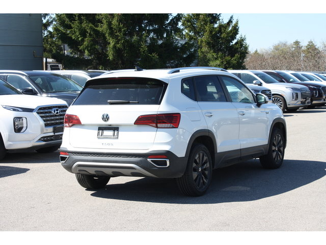 2024 Volkswagen Taos Comfortline-3