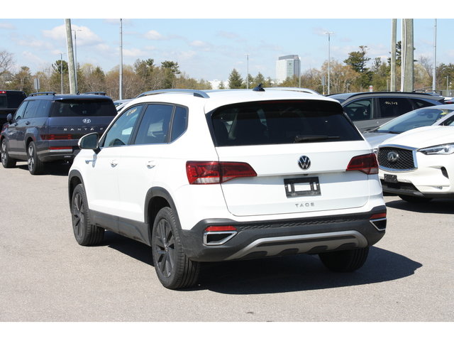 2024 Volkswagen Taos Comfortline-5