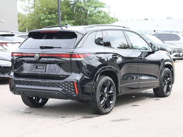 2026 Volkswagen Tiguan Comfortline R-Line Black-3