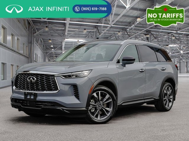 2025 Infiniti QX60 LUXE-0