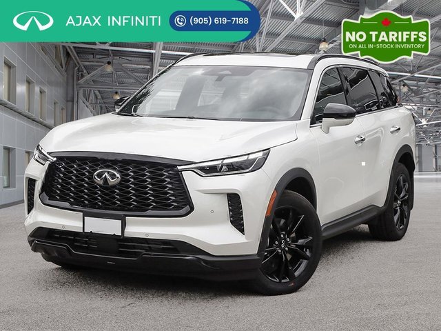 2025 Infiniti QX60 BLACK EDITION-0