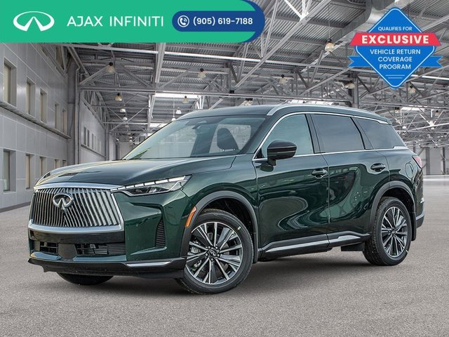 2026 Infiniti QX60 Luxe-0