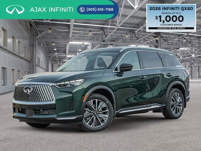 2026 Infiniti QX60 Luxe-0