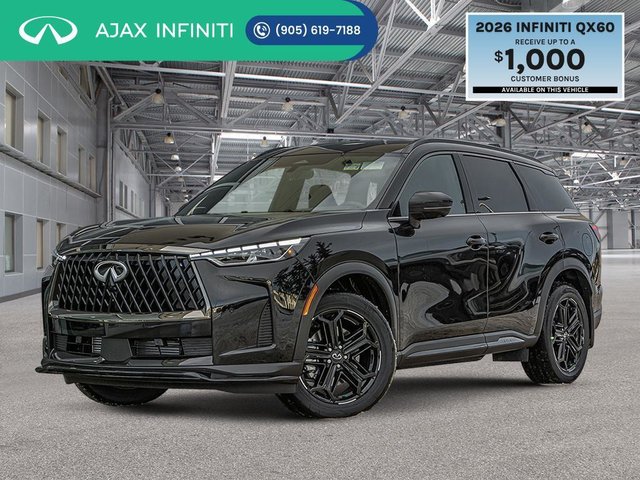 2026 Infiniti QX60 SPORT-0