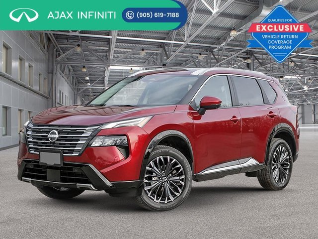 2026 Nissan Rogue Platinum-0
