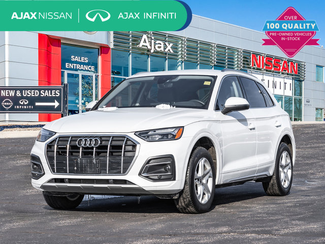 2023 Audi Q5 AWD | CLEAN CARFAX | 2 KEYS | READY TO GO |-0