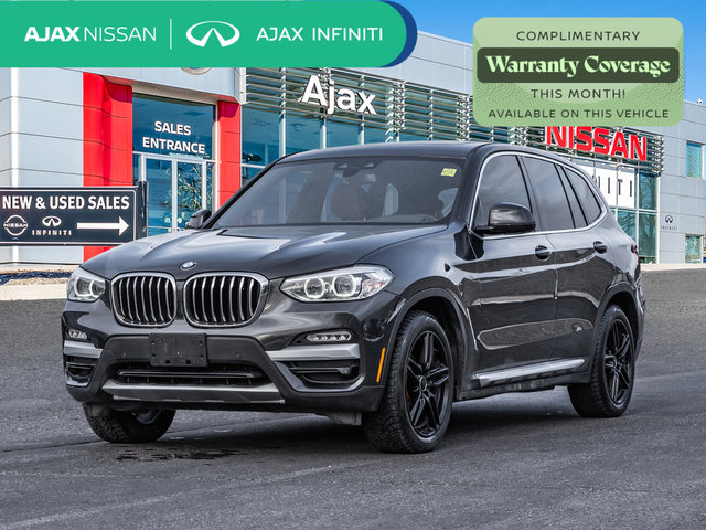 2018 BMW X3 xDrive30i-0
