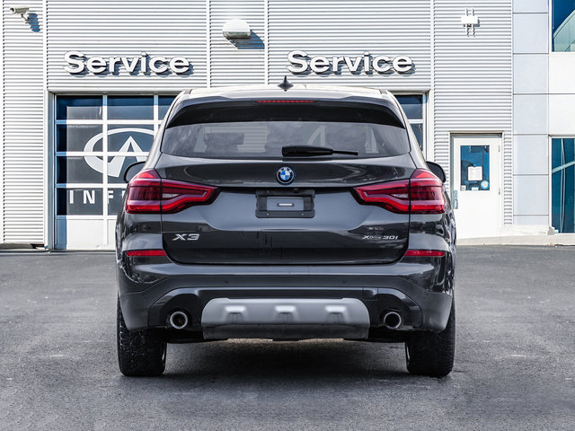 2018 BMW X3 xDrive30i-5