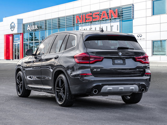 2018 BMW X3 xDrive30i-4