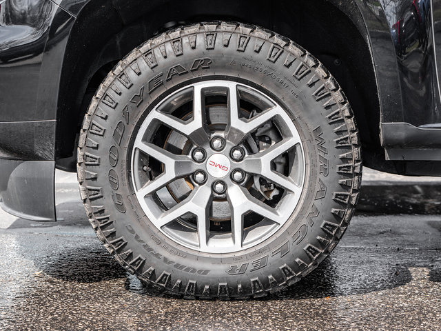 2021 GMC Canyon AT4 w/Leather-3