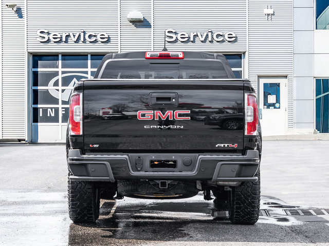 2021 GMC Canyon AT4 w/Leather-6