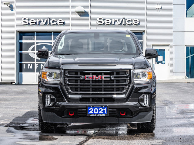 2021 GMC Canyon AT4 w/Leather-1