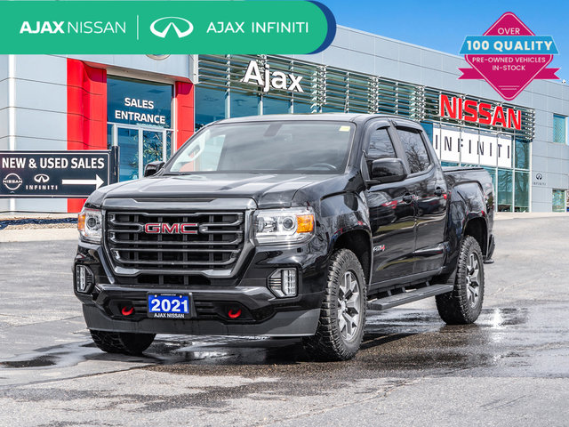 2021 GMC Canyon AT4 w/Leather-0