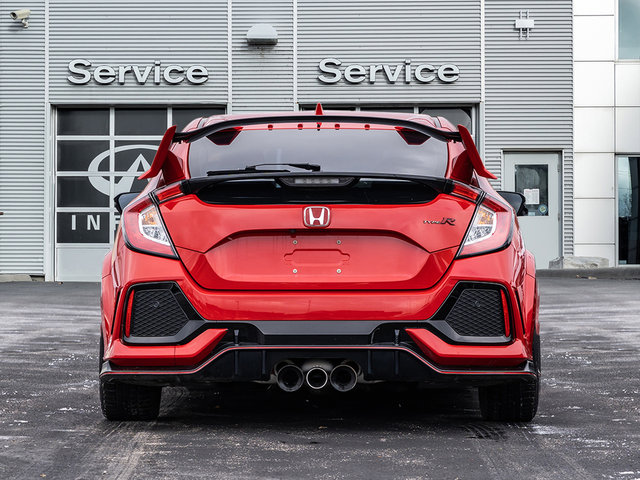 2018 Honda Civic Type R Base-5
