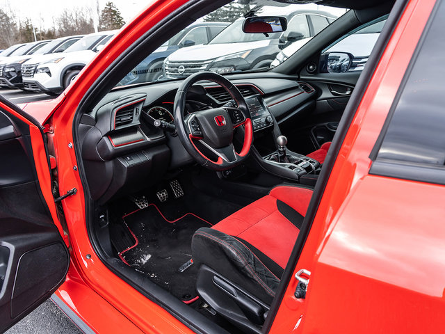 2018 Honda Civic Type R Base-6