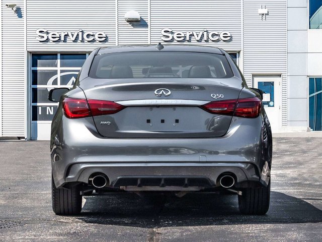 2022 Infiniti Q50 PURE-5