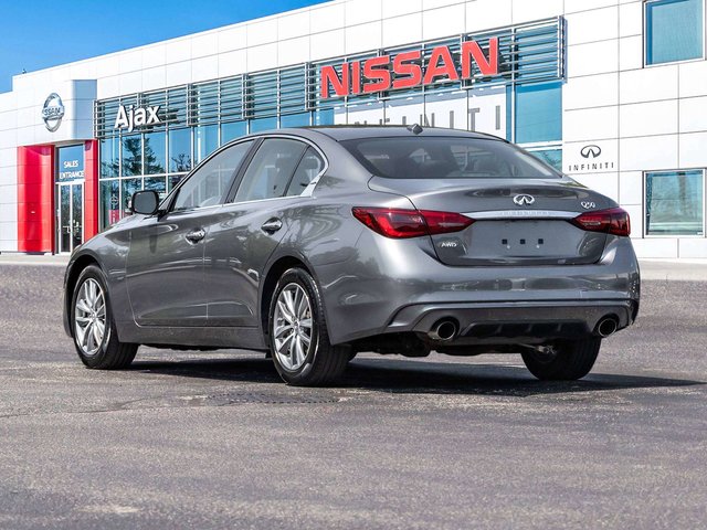 2022 Infiniti Q50 PURE-4