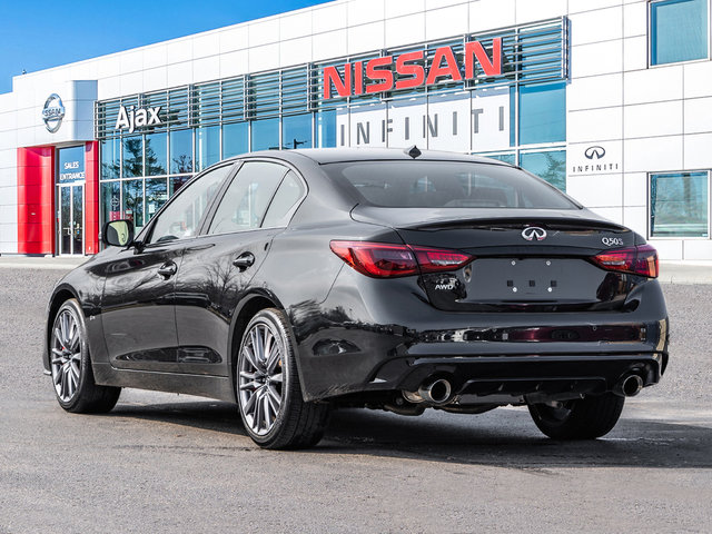 2023 Infiniti Q50 Red Sport I-LINE ProACTIVE-4