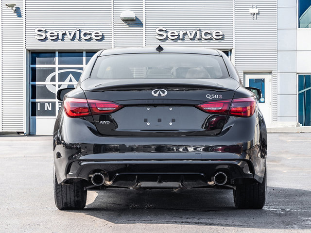2023 Infiniti Q50 Red Sport I-LINE ProACTIVE-5