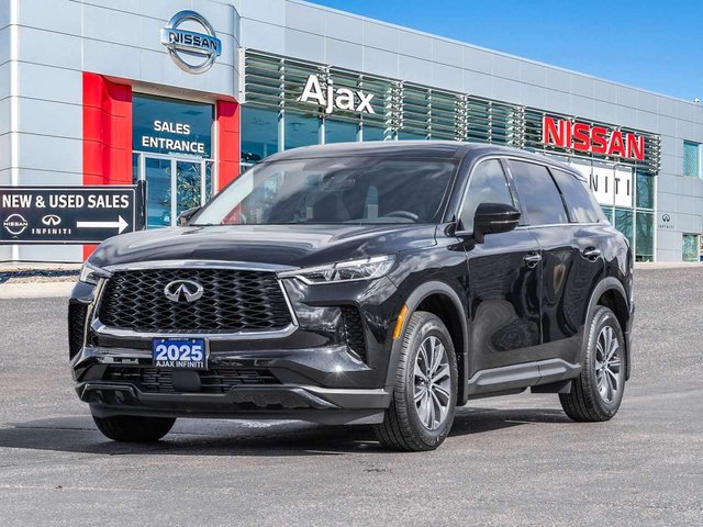 2025 Infiniti QX60 PURE-0