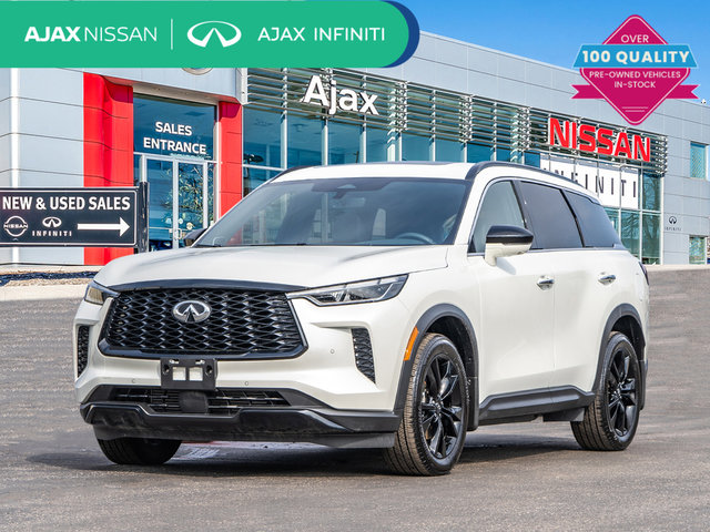 2025 Infiniti QX60 LUXE-0