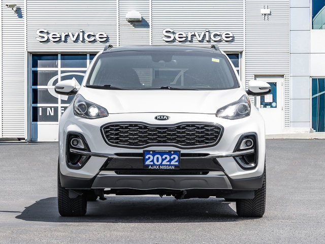 2022 Kia Sportage EX-1