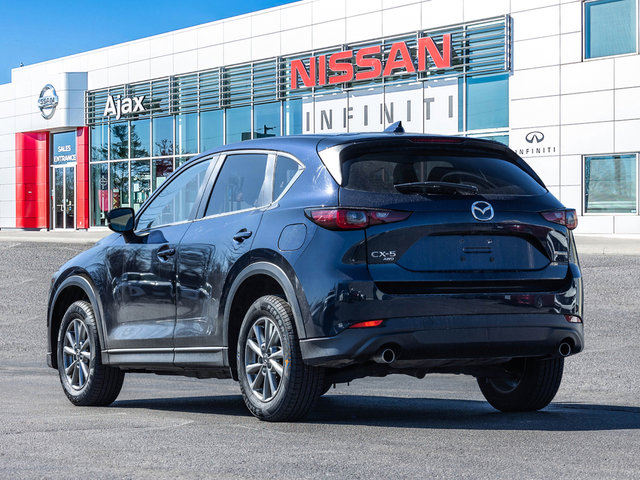 2025 Mazda CX-5 GS-4