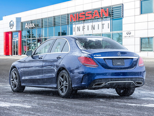 2020 Mercedes-Benz C-Class C 300-4