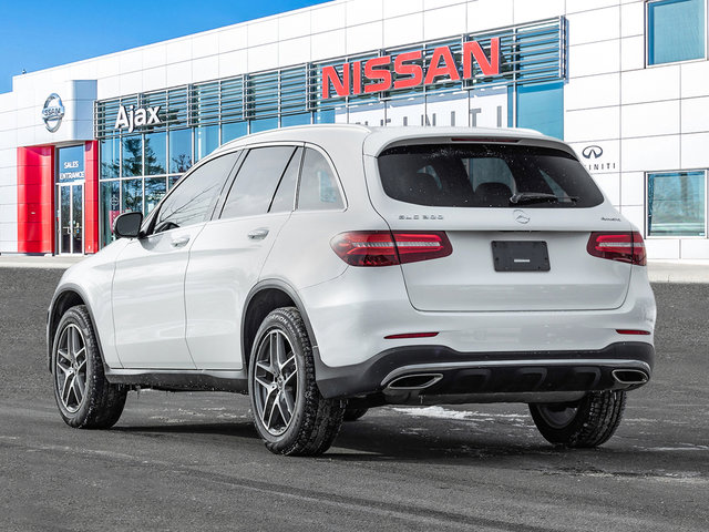 2019 Mercedes-Benz GLC 300-4