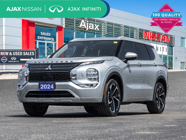 2024 Mitsubishi Outlander GT-0