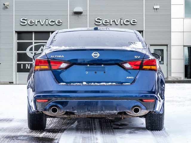 2019 Nissan Altima 2.5 SV-5